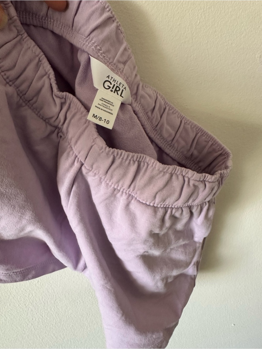 Athleta Girl All Day 2” Short (Lilac, 8-10)